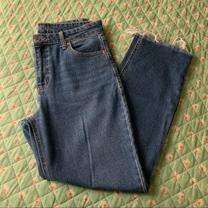 Straight Leg Jeans